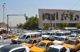 اختناقات مرورية في اغلب مناطق بغداد