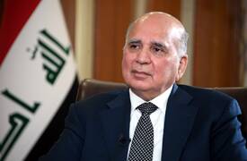 وزير الخارجية  يرسل وفدا إلى طهران بسبب الاعتداءات على شمال العراق