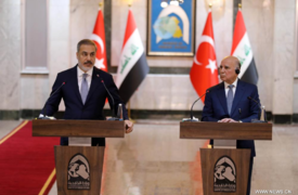 ثلاث ملفات يبحثها وزير خارجية تركيا في بغداد .. تمهيدا لزيارة إردوغان !!