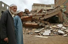 ارتفاع أعداد ضحايا زلزال المغرب الى 632 قتيلاً
