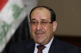 نوري المالكي .. يبارك عمليات المقاومة الفلسطينية