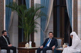 قطر تحتضن لقاء بين السوداني والشرع