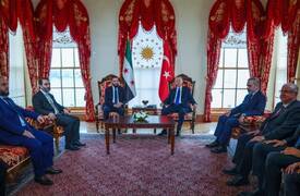 أردوغان يؤكد رفض تركيا لاحتلال إسرائيل للأراضي السورية