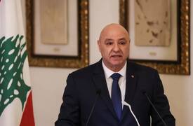 الرئيس اللبناني.. بلادنا لن تنخرط في حـرب ضد إسرائيل