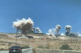 النبطية تحت النار.. إسرائيل تقصف جنوب لبنان والحكومة ترد بغضب