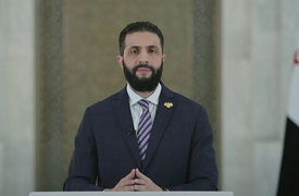 احمد الشرع: الدروز جزء أصيل من الوطن ولن نسمح بتقسيم سوريا