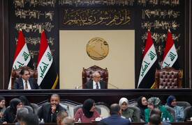 البرلمان العراقي يؤجل "قانون الحشد الشعبي" بعد ضغط أمريكي