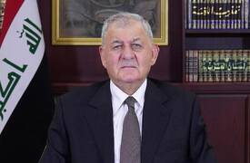 رئيس الجمهورية: سياسة العراق تقوم على "الانفتاح والتوازن" والحوار بعيدا عن التصعيد