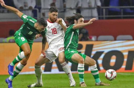 مباراة العراق ضد ايران  ستقام في ملعب الدوحة