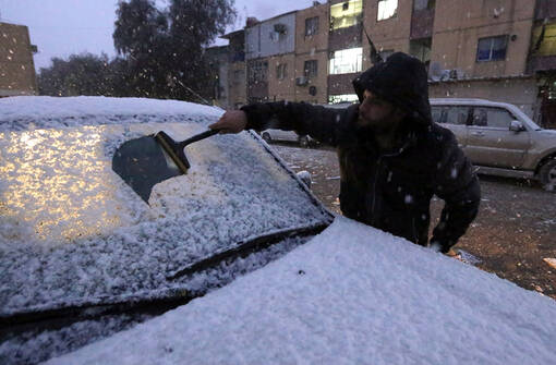 طقس العراق .. تساقط الامطار وتوقعات بتساقط الثلوج في بغداد الاثنين المقبل