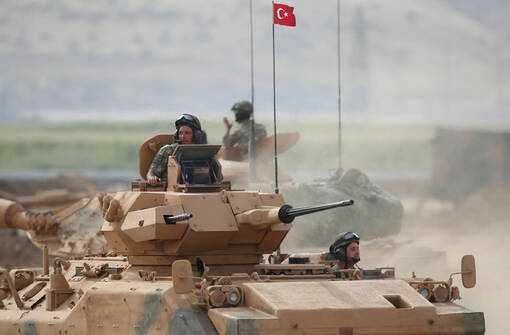 وزارة الدفاع التركية تعلن قتل 6 من عناصر تنظيم "بي كا كا" في اقليم كردستان