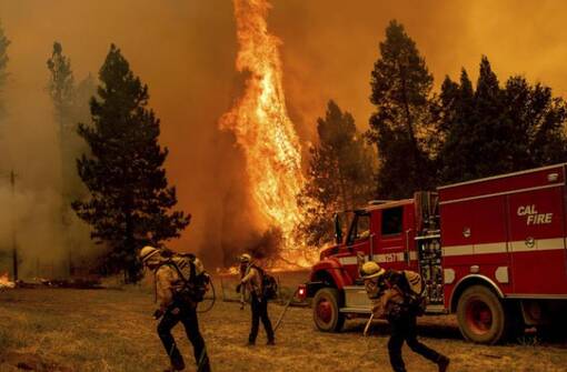 كاليفورنيا تعلن حالة الطوارئ بـــ سبب  حرائق الغابات