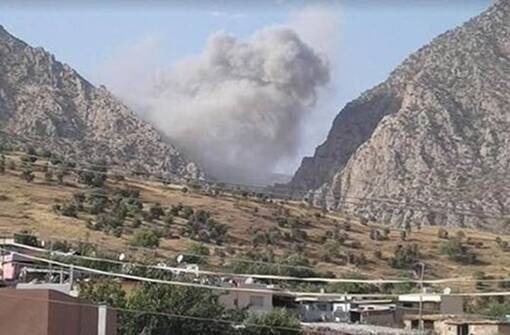 قصف تركي جديد على محافظة دهوك