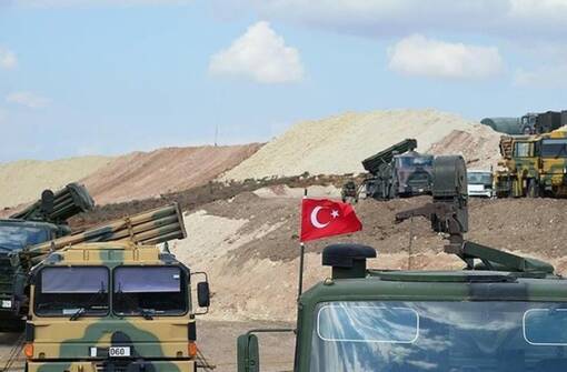قاعدة عسكرية تركية تتعرض لقصف صاروخي في العراق