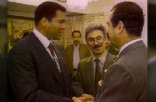ماهو سبب زيارة محمد علي كلاي للعراق ولقاءه بالرئيس صدام حسين ؟؟ موقع امريكي يكشف التفاصيل
