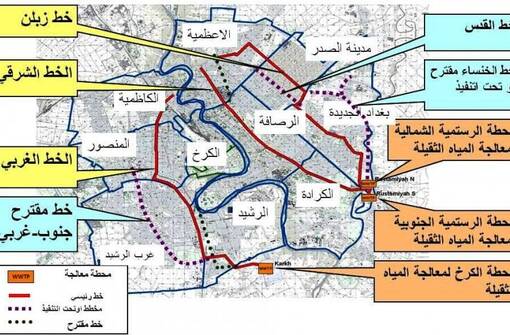 احد روافد نهر دجلة .. مصدر خطر دائم وبدأ يؤثر بمساره!