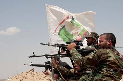 ما حقيقة انسحاب الحشد الشعبي من القائم؟