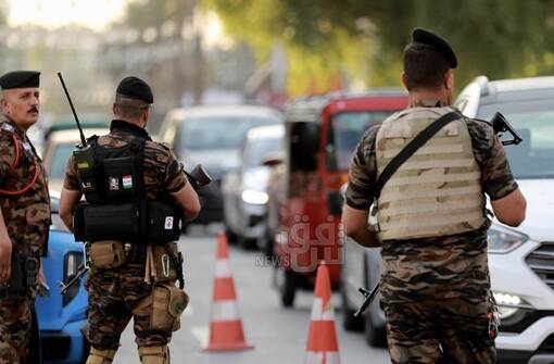 عناصر من الحشد الشعبي يعتدون على مفرزة مرور في الموصل!