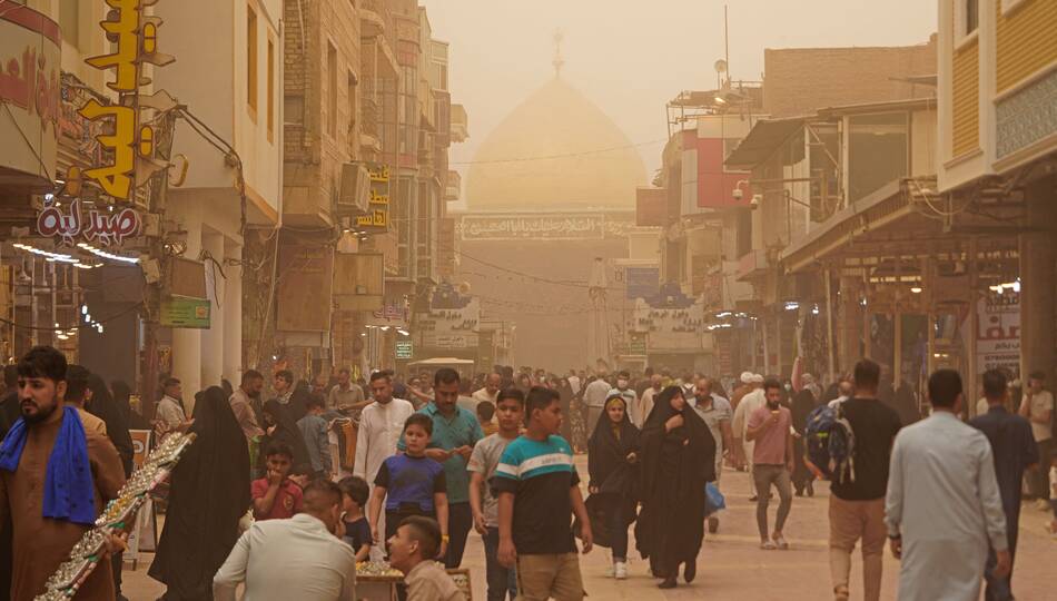 مبادرة جديدة من السوداني لــ مواجهة مناخ العراق ..