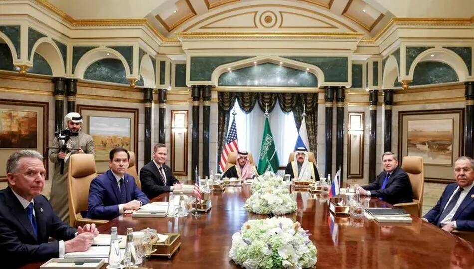 محادثات روسية- أميركية حول أوكرانيا تنطلق في السعودية