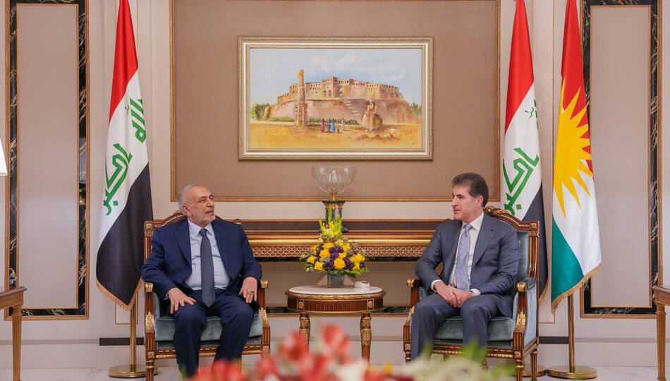 المشهداني من كردستان: توصلنا مع نيجيرفان بارزاني إلى حلول لأزمة رواتب الإقليم